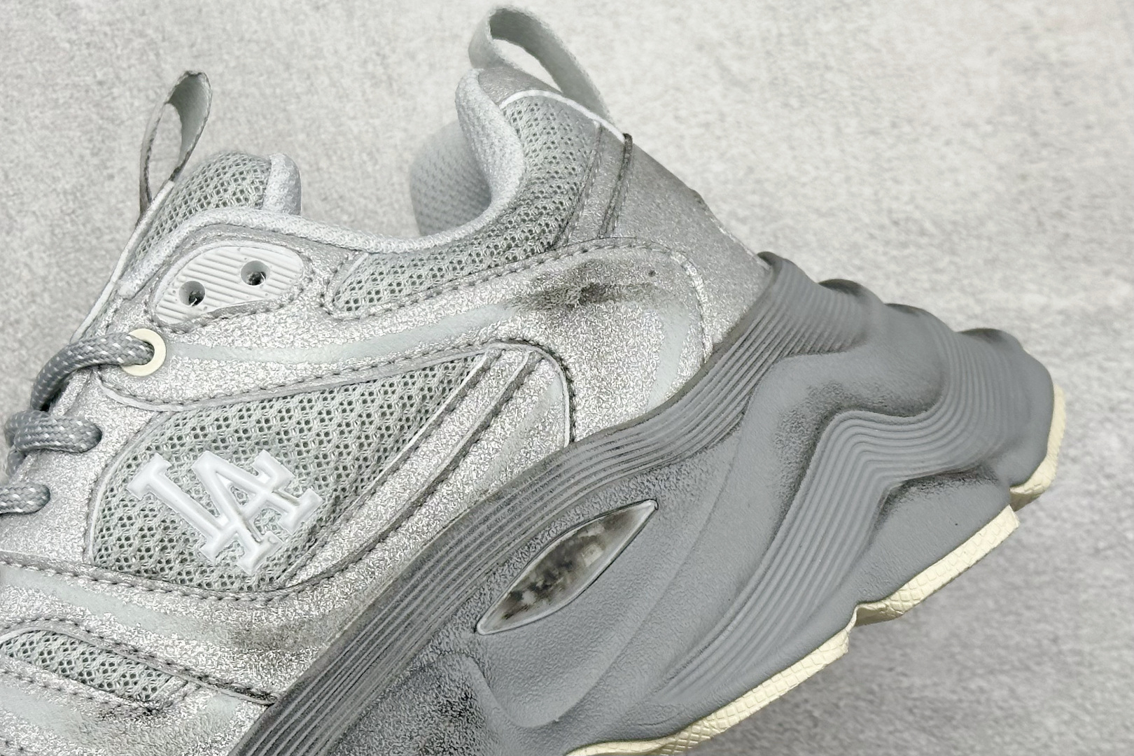 200 NY版MLB Champ Chunky Vintage NB 纽约洋基队 增高厚底休闲板鞋 3ASHCC25N