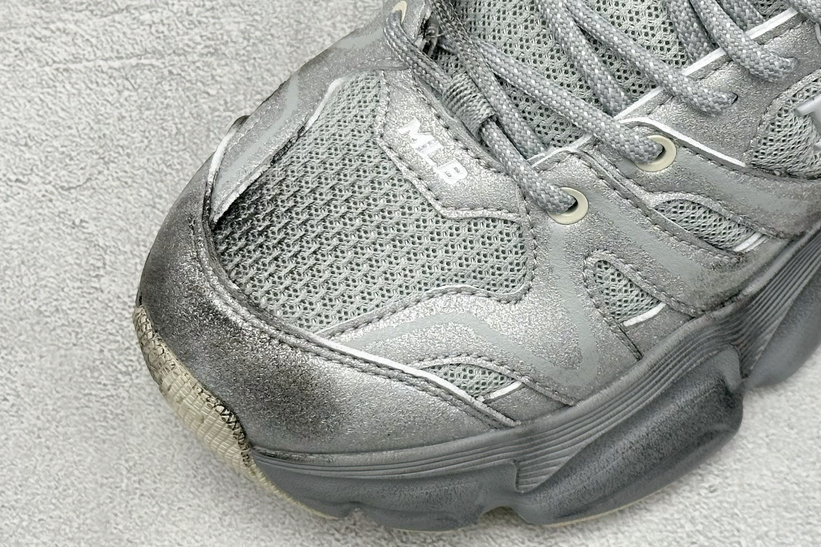 200 NY版MLB Champ Chunky Vintage NB 纽约洋基队 增高厚底休闲板鞋 3ASHCC25N