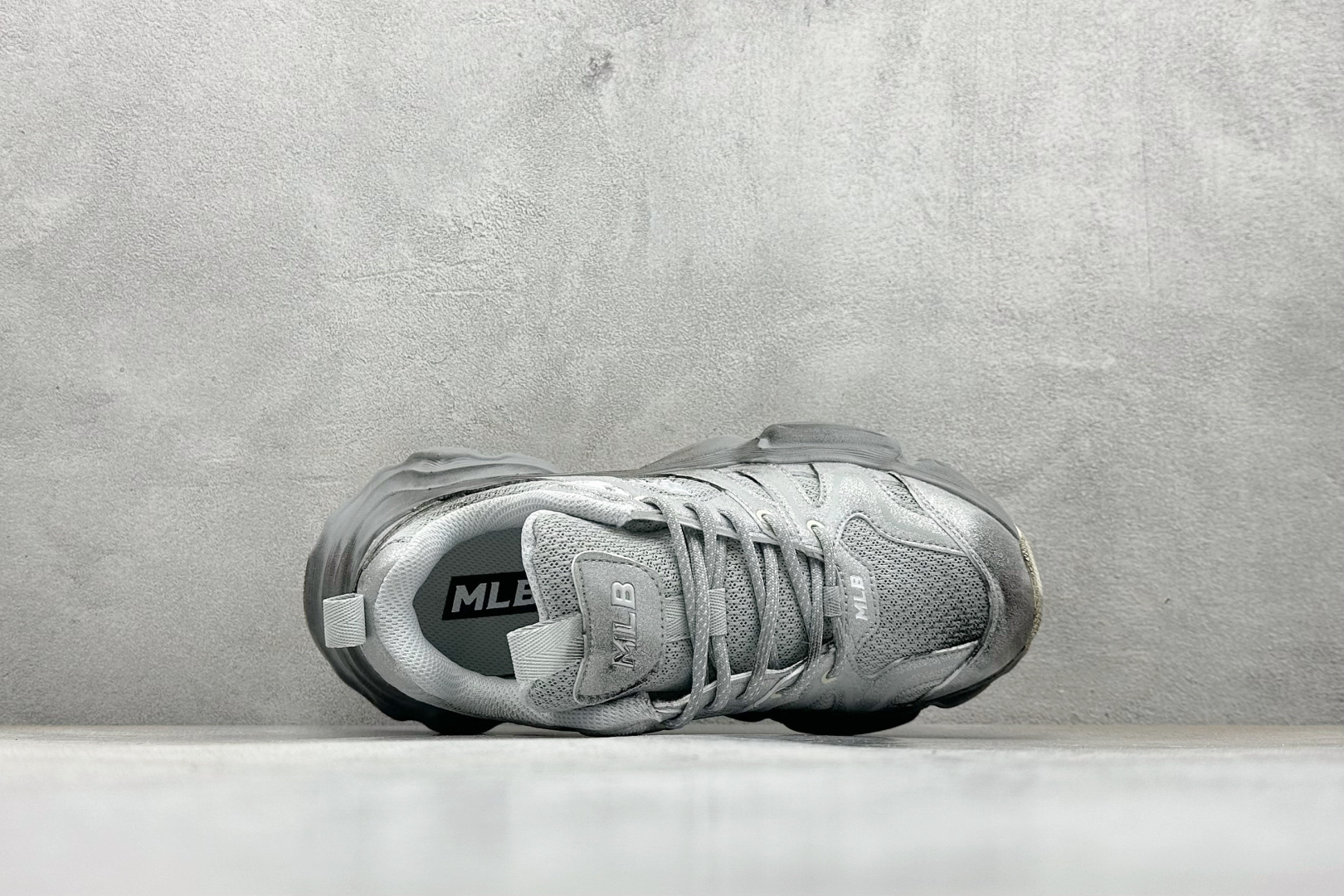 200 NY版MLB Champ Chunky Vintage NB 纽约洋基队 增高厚底休闲板鞋 3ASHCC25N