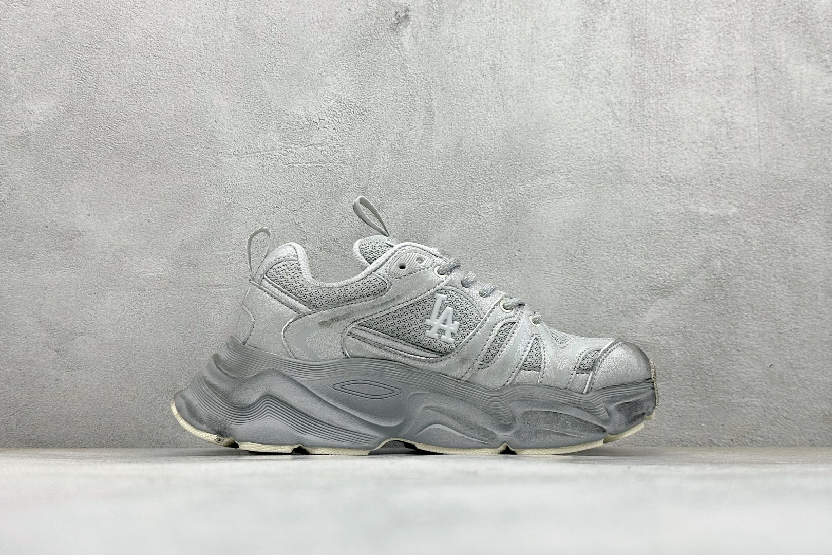 200 NY版MLB Champ Chunky Vintage NB 纽约洋基队 增高厚底休闲板鞋 3ASHCC25N