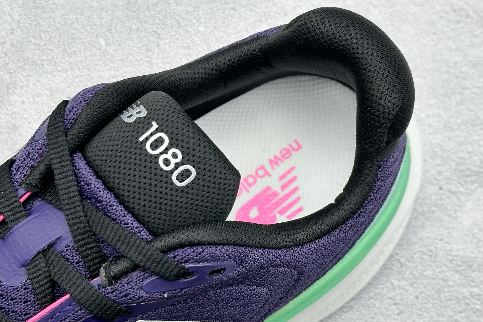 180 New Balance NB Fresh Foam Evoz 1080 舒适耐磨低帮跑步鞋 M108019W