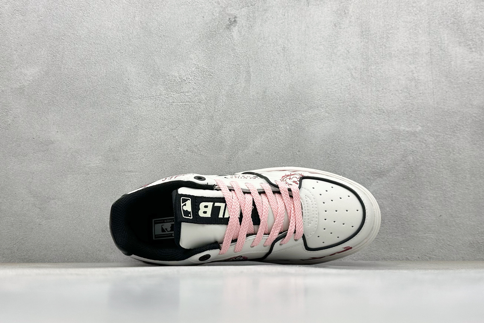 260 MLB NY 印花网红老爹鞋 定制涂鸦恶作剧 内增高6cm 3ASXCA12N