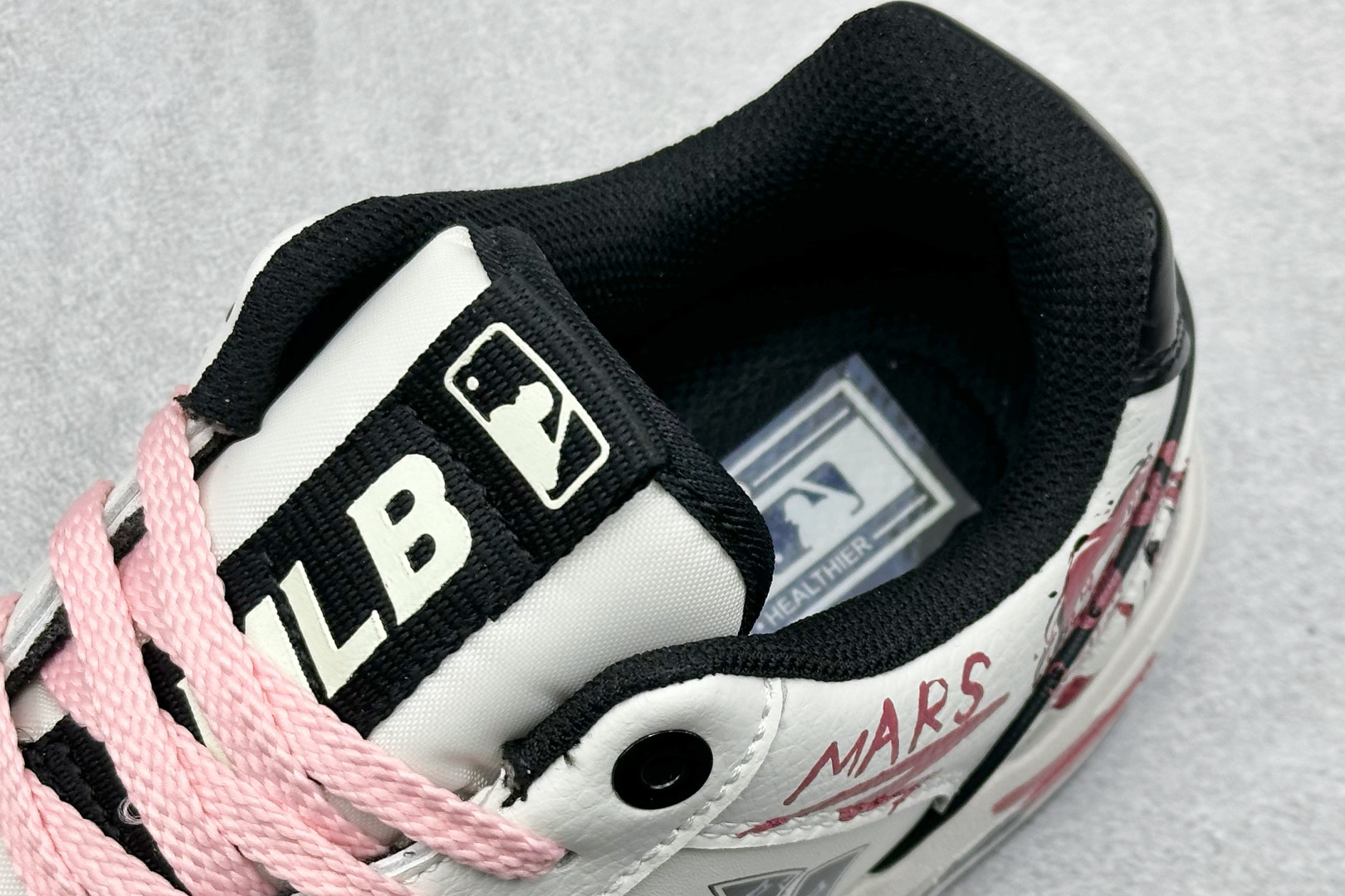 260 MLB NY 印花网红老爹鞋 定制涂鸦恶作剧 内增高6cm 3ASXCA12N