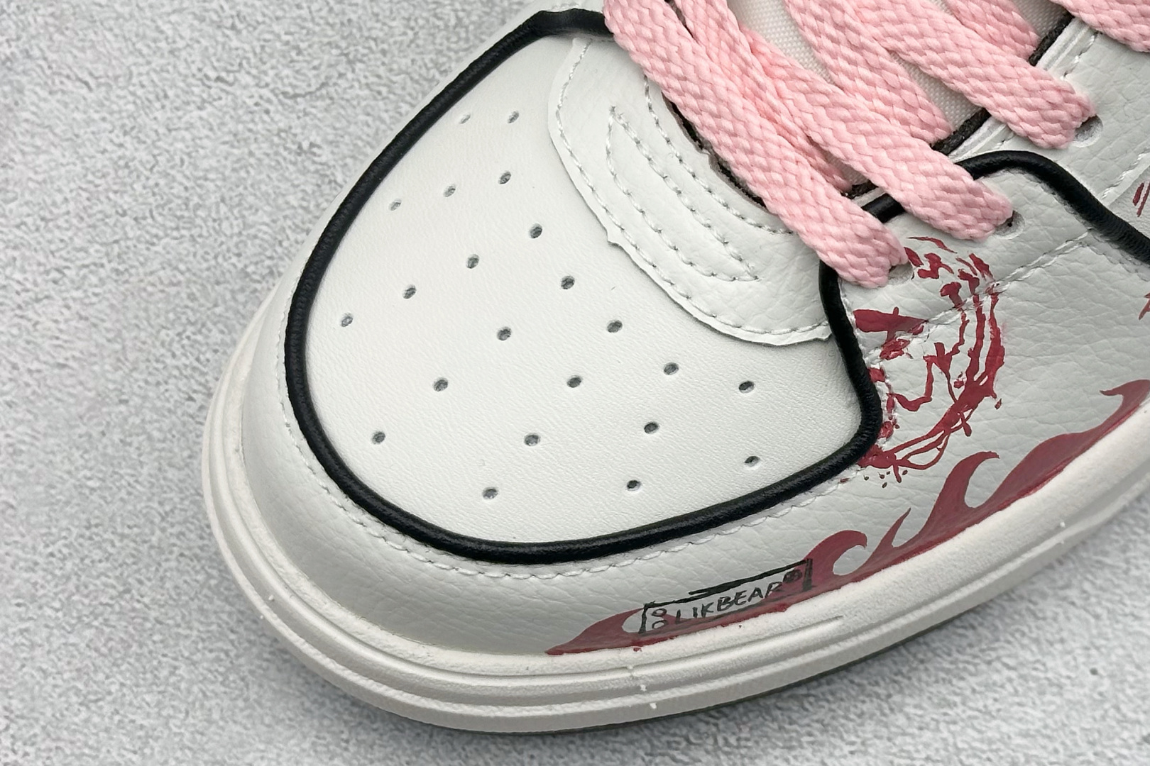 260 MLB NY 印花网红老爹鞋 定制涂鸦恶作剧 内增高6cm 3ASXCA12N