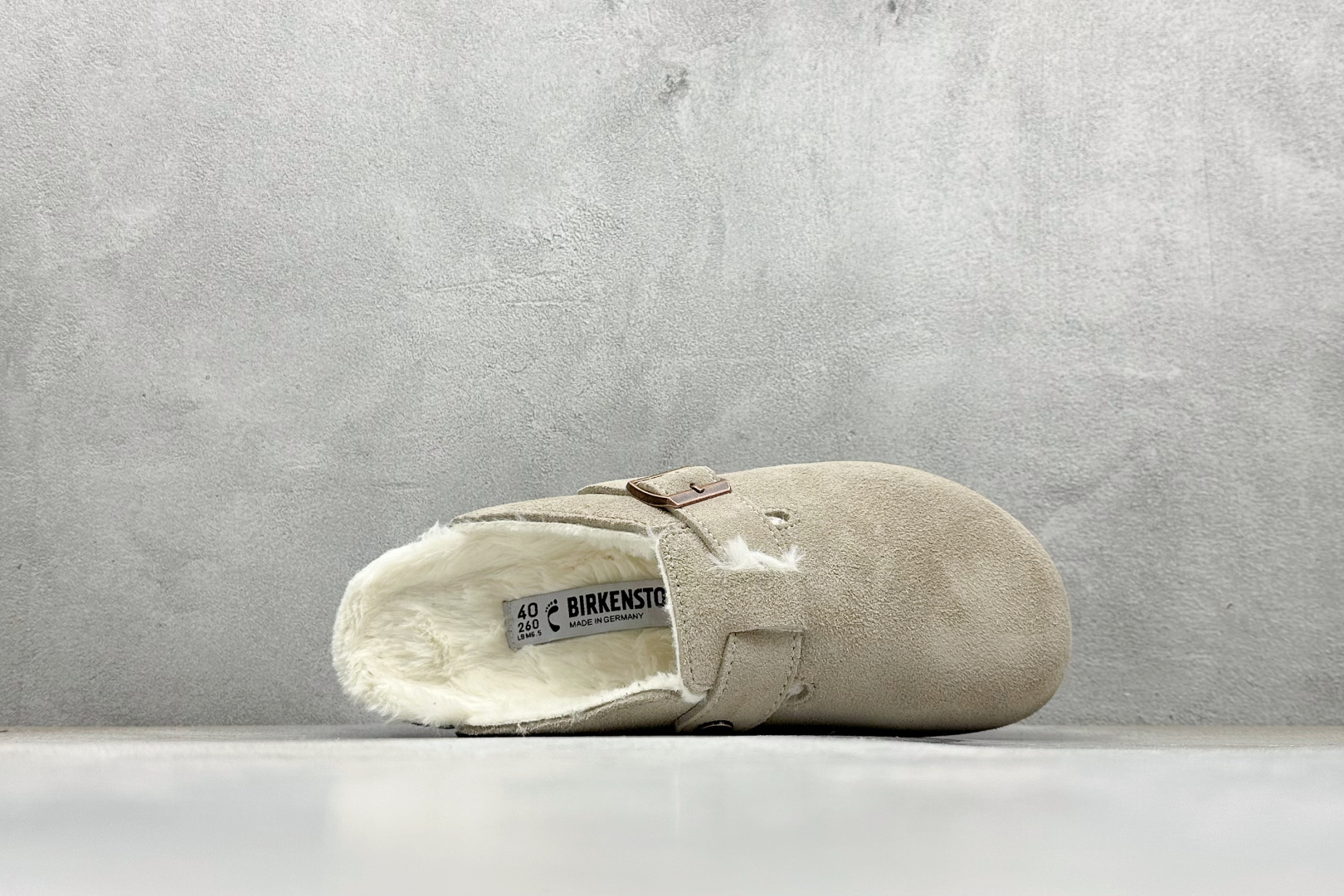 200 Birkenstock 博肯半拖加绒系列 0560773