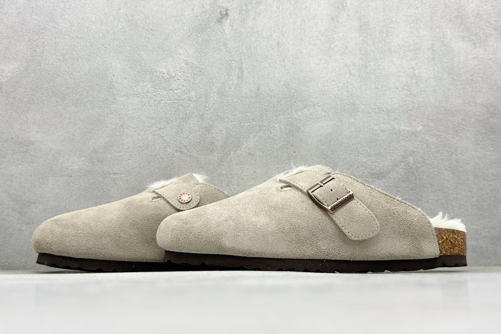 200 Birkenstock 博肯半拖加绒系列 0560773