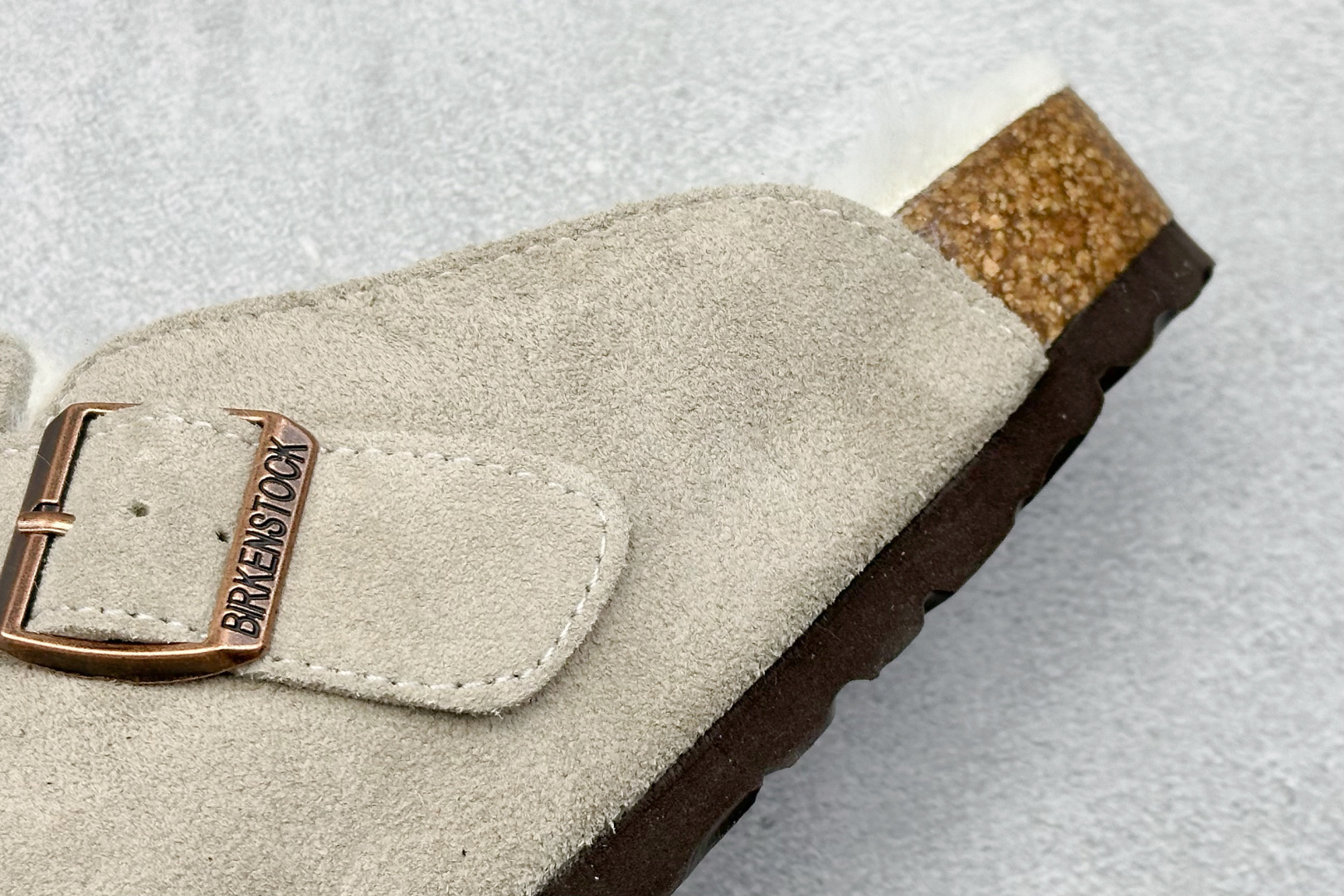 200 Birkenstock 博肯半拖加绒系列 0560773