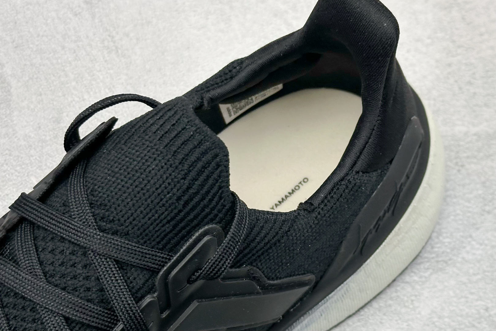 Y-3 Adidas Ultraboost 5阿迪达斯 耐磨缓震 Boost 爆米花 休闲运动跑鞋 JR6647