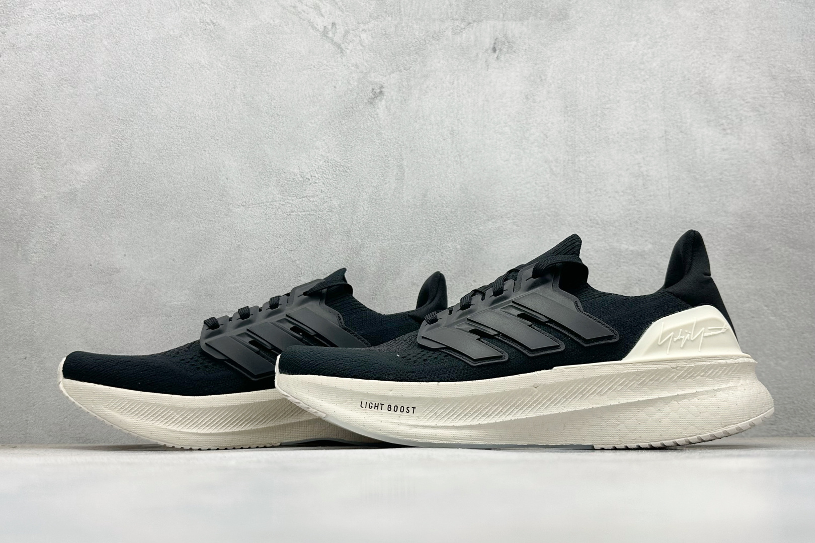 Y-3 Adidas Ultraboost 5阿迪达斯 耐磨缓震 Boost 爆米花 休闲运动跑鞋 IH0871