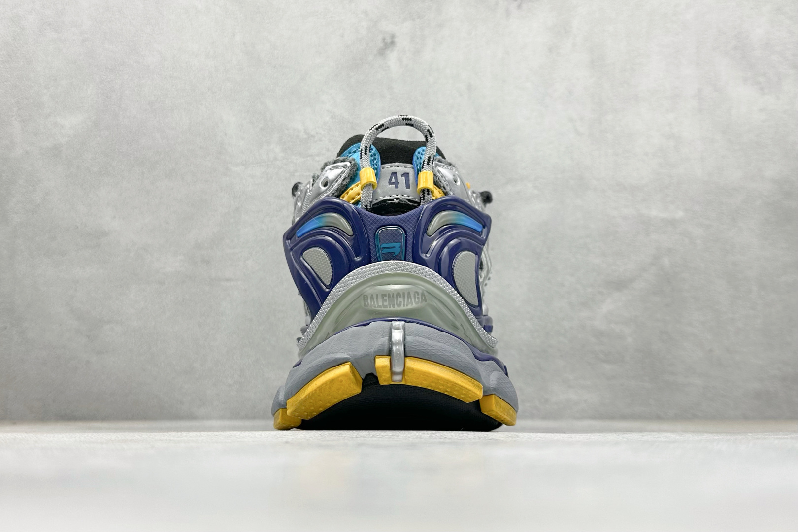 480 OK版巴黎世家 七代 Balenciaga 巴黎7.5巴黎世家 最新配色潮流复古休闲鞋 772774-W3RMU-1474