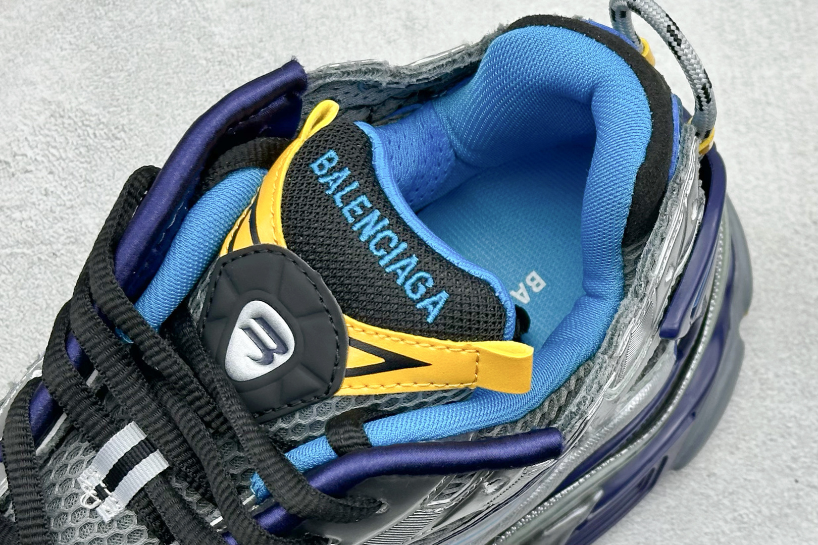 480 OK版巴黎世家 七代 Balenciaga 巴黎7.5巴黎世家 最新配色潮流复古休闲鞋 772774-W3RMU-1474