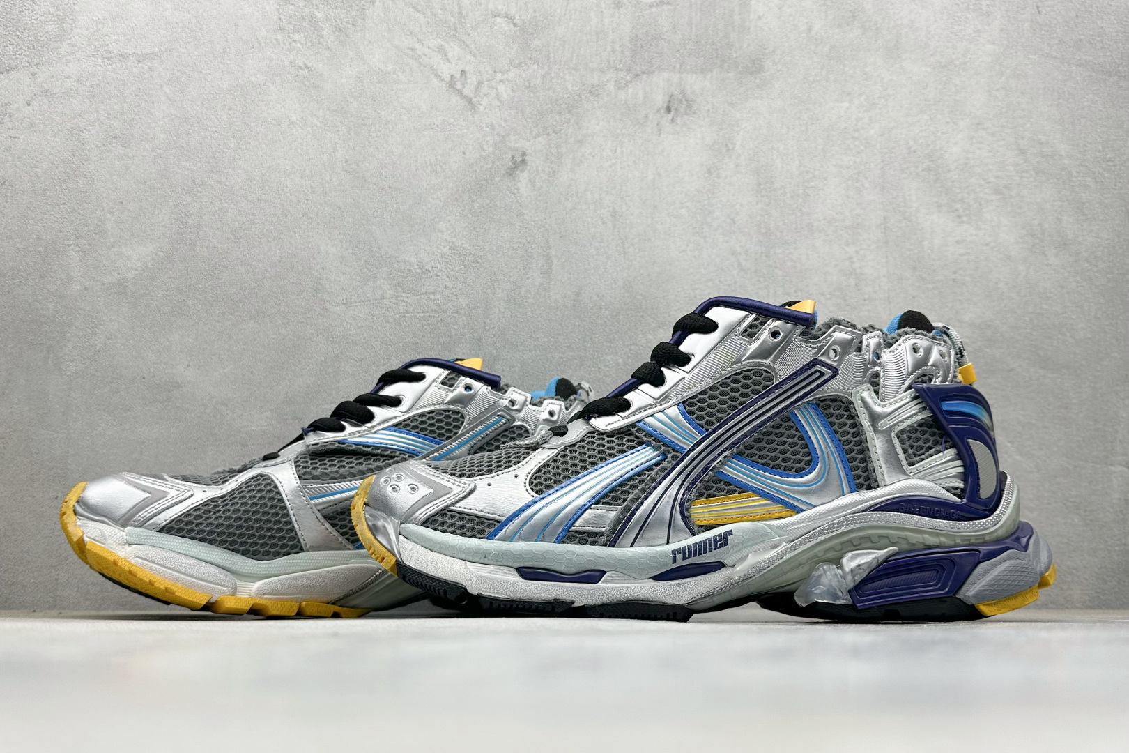 480 OK版巴黎世家 七代 Balenciaga 巴黎7.5巴黎世家 最新配色潮流复古休闲鞋 772774-W3RMU-1474