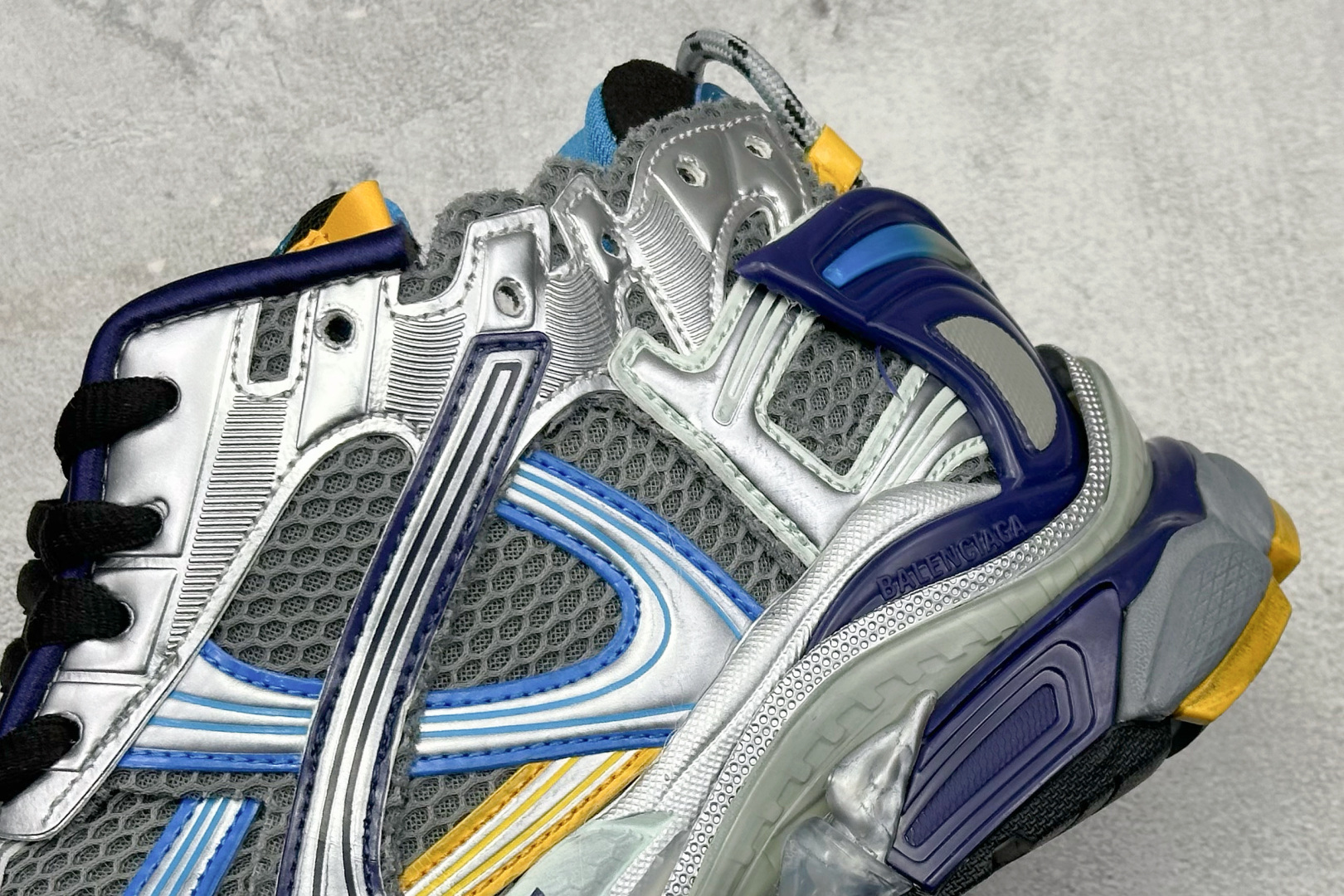 480 OK版巴黎世家 七代 Balenciaga 巴黎7.5巴黎世家 最新配色潮流复古休闲鞋 772774-W3RMU-1474