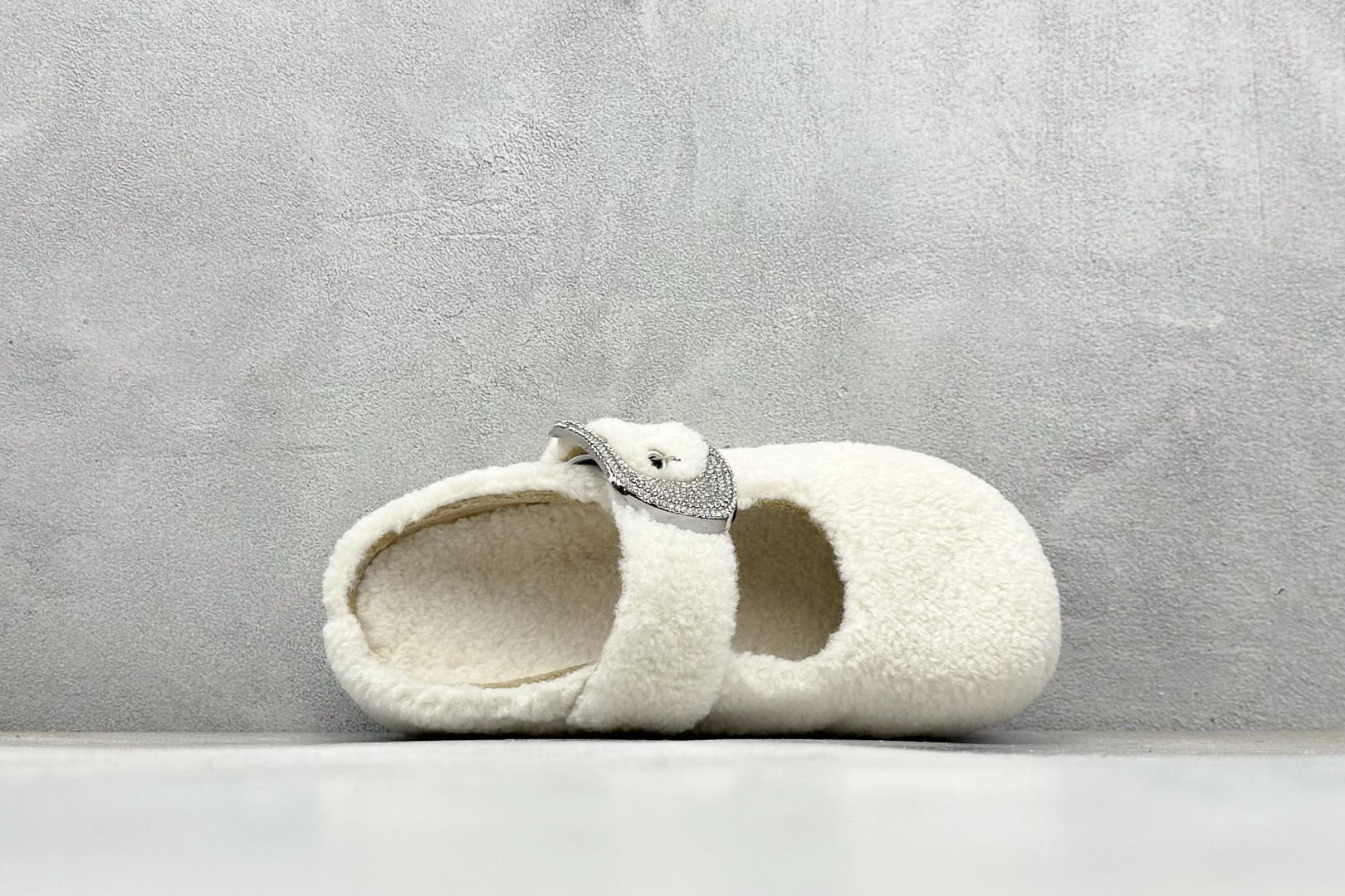 220 GG-CC 明星同款秋冬季毛毡休闲生活鞋 G25Y1924B 白色