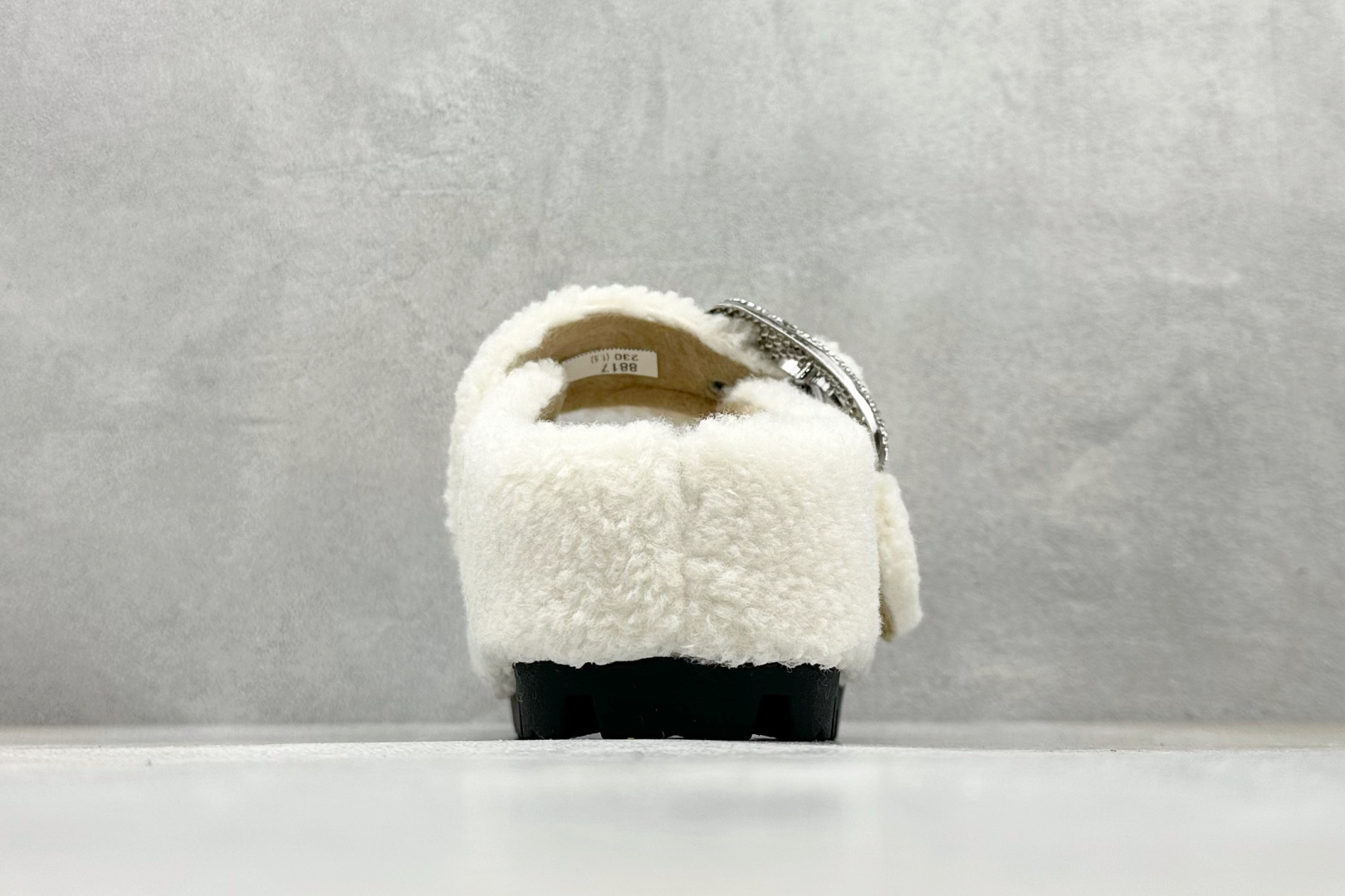 220 GG-CC 明星同款秋冬季毛毡休闲生活鞋 G25Y1924B 白色