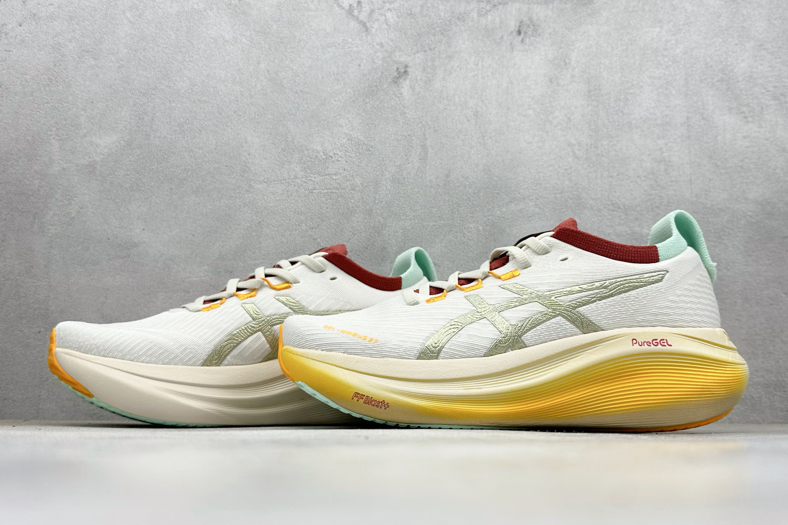 Asics Gel-Nimbus 27 亚瑟士复古透气休闲鞋缓震男子耐磨跑步鞋 1011C094-100-Top High Quatity Cheap Sneakers Fashion Clothing Clothes Bags handbags Shoes of all Brand wholesale With The best Quality And Beautiful Price from China Factory Chinese suppliers wholesaler seller Asics Gel-Nimbus 27 亚瑟士复古透气休闲鞋缓震男子耐磨跑步鞋 1011C094-100