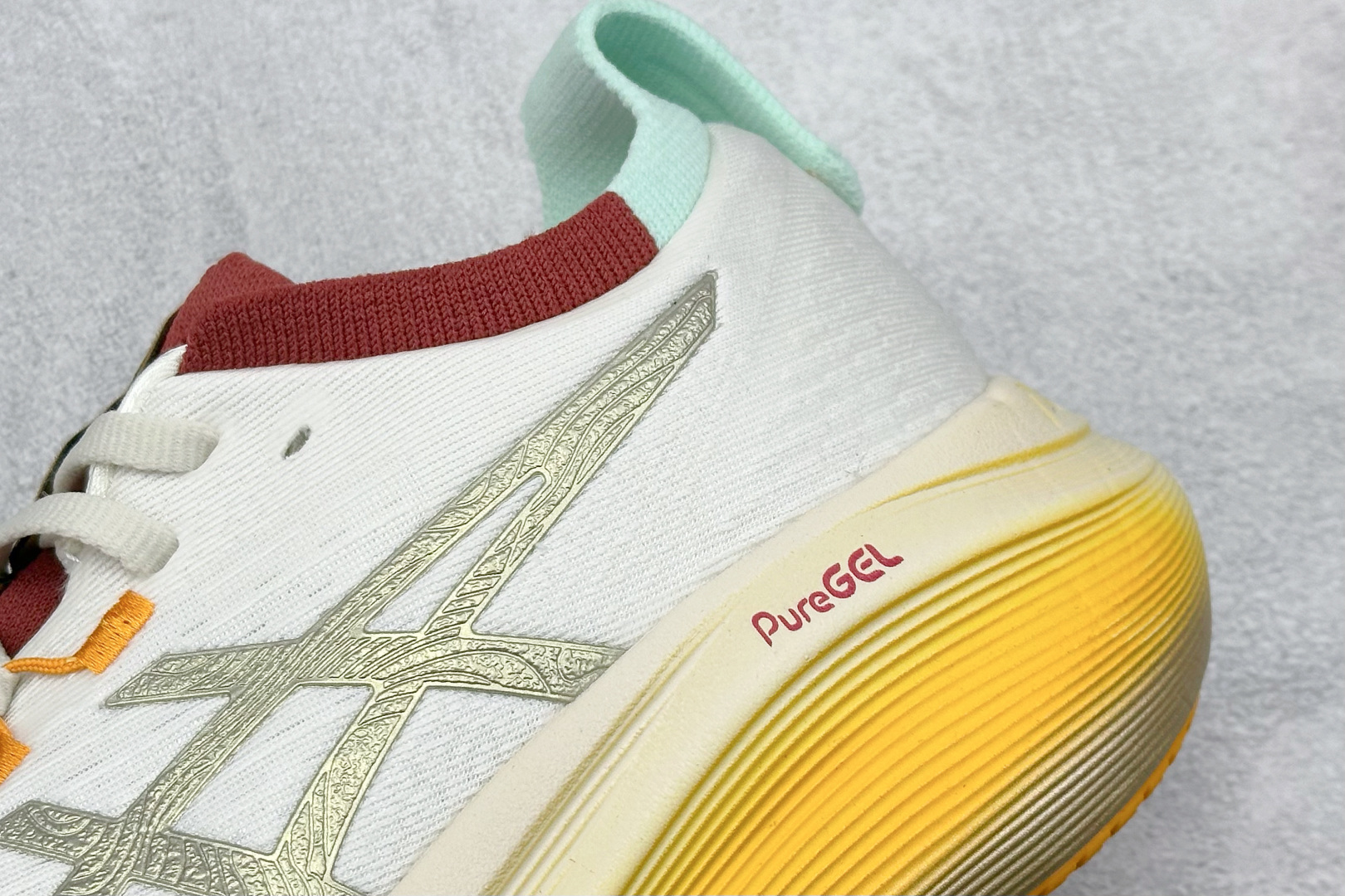 Asics Gel-Nimbus 27 亚瑟士复古透气休闲鞋缓震男子耐磨跑步鞋 1011C094-100-Top High Quatity Cheap Sneakers Fashion Clothing Clothes Bags handbags Shoes of all Brand wholesale With The best Quality And Beautiful Price from China Factory Chinese suppliers wholesaler seller Asics Gel-Nimbus 27 亚瑟士复古透气休闲鞋缓震男子耐磨跑步鞋 1011C094-100