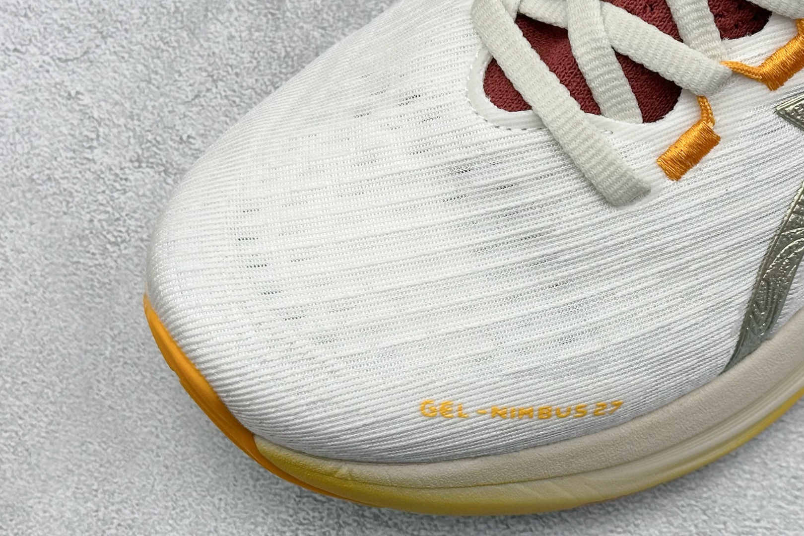 Asics Gel-Nimbus 27 亚瑟士复古透气休闲鞋缓震男子耐磨跑步鞋 1011C094-100-Top High Quatity Cheap Sneakers Fashion Clothing Clothes Bags handbags Shoes of all Brand wholesale With The best Quality And Beautiful Price from China Factory Chinese suppliers wholesaler seller Asics Gel-Nimbus 27 亚瑟士复古透气休闲鞋缓震男子耐磨跑步鞋 1011C094-100