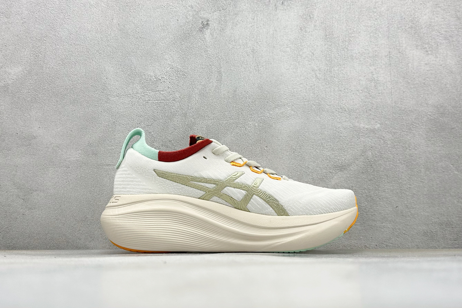 Asics Gel-Nimbus 27 亚瑟士复古透气休闲鞋缓震男子耐磨跑步鞋 1011C094-100-Top High Quatity Cheap Sneakers Fashion Clothing Clothes Bags handbags Shoes of all Brand wholesale With The best Quality And Beautiful Price from China Factory Chinese suppliers wholesaler seller Asics Gel-Nimbus 27 亚瑟士复古透气休闲鞋缓震男子耐磨跑步鞋 1011C094-100