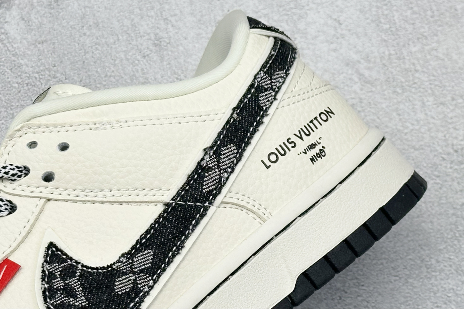 260 Nike Dunk Low Retro LV联名 周年高端定制 低帮休闲板鞋 DN3168-002