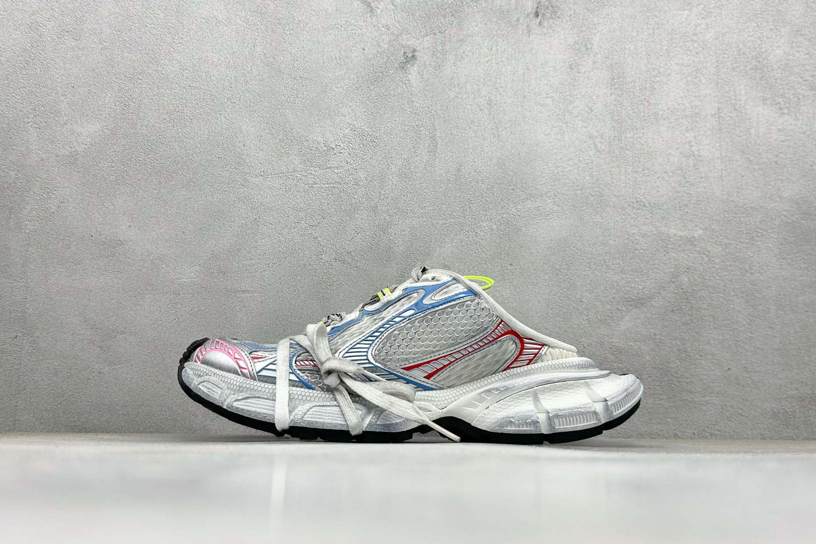 福利特价巴黎世家 3XL 十代半拖 Balenciaga 巴黎世家 系带 Balenciaga Snea