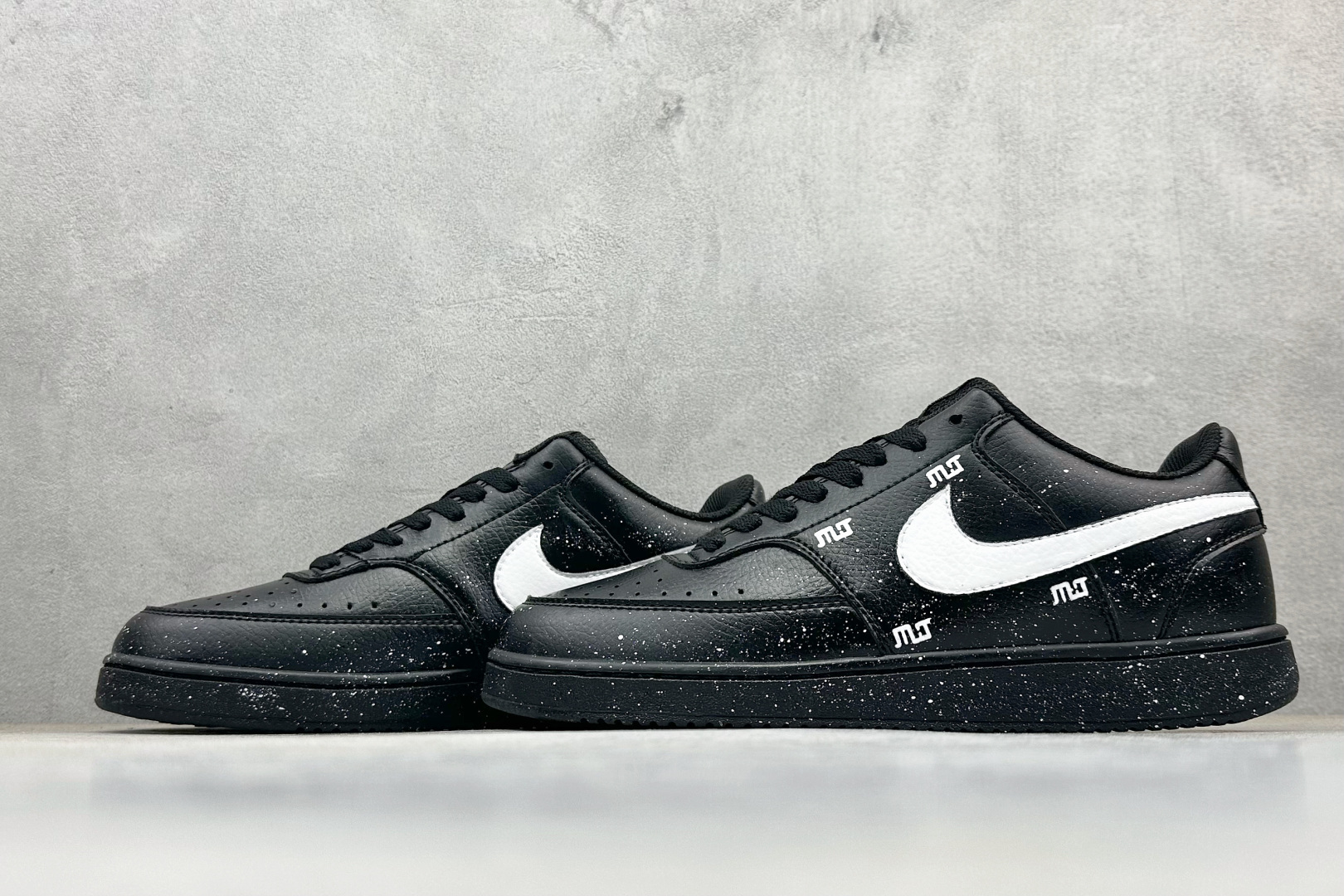 260 Nike Court Vision Low 低帮百搭透气休闲运动板鞋 DV6488-001