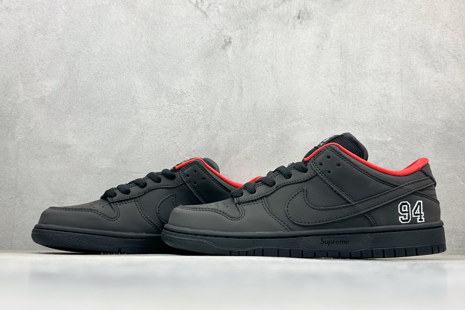 190 Supreme x 94Nike Dunk SB Dunk Low 低帮休闲滑板鞋 HQ8487-001