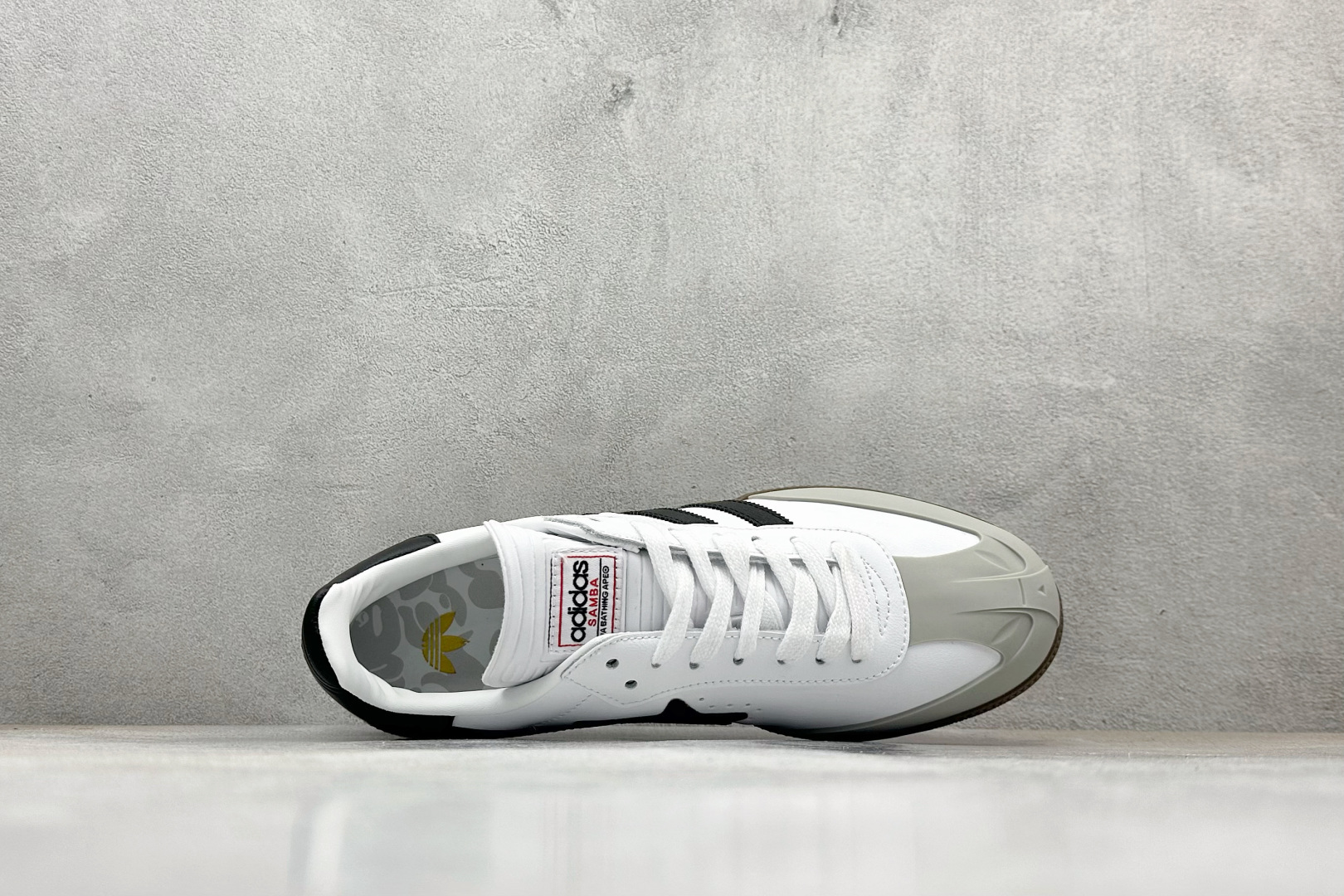 Adidas SUPERSTAR SSTR V BAPE 猿人头联名桑巴休闲板鞋 JR9245-Top High Quatity Cheap Sneakers Fashion Clothing Clothes Bags handbags Shoes of all Brand wholesale With The best Quality And Beautiful Price from China Factory Chinese suppliers wholesaler seller Adidas SUPERSTAR SSTR V BAPE 猿人头联名桑巴休闲板鞋 JR9245