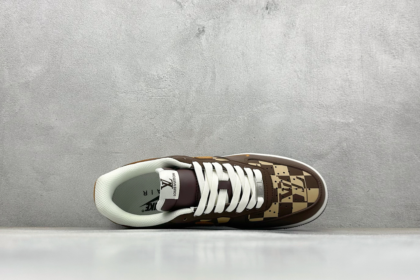 260 SC版NIke Air Force 1 '07 Low LV联名--咖棕焦糖 空军一号低帮 运动鞋 休闲鞋 NH0601-576