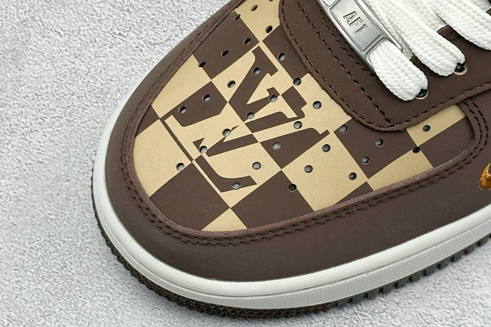 260 SC版NIke Air Force 1 '07 Low LV联名--咖棕焦糖 空军一号低帮 运动鞋 休闲鞋 NH0601-576