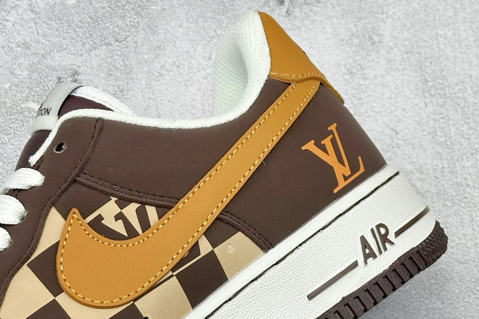 260 SC版NIke Air Force 1 '07 Low LV联名--咖棕焦糖 空军一号低帮 运动鞋 休闲鞋 NH0601-576