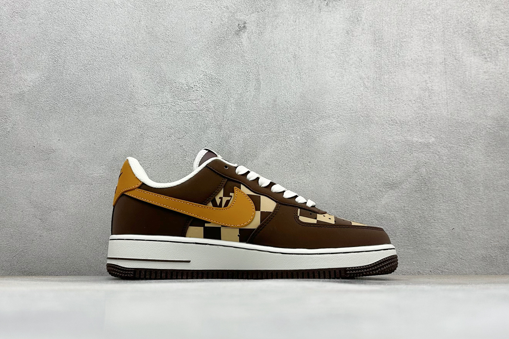 260 SC版NIke Air Force 1 '07 Low LV联名--咖棕焦糖 空军一号低帮 运动鞋 休闲鞋 NH0601-576
