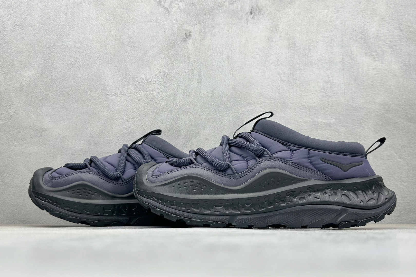 200 HOKA ONE ONE Ora Primo 内里薄绒 秋冬季保暖半拖 1141570-SQDN