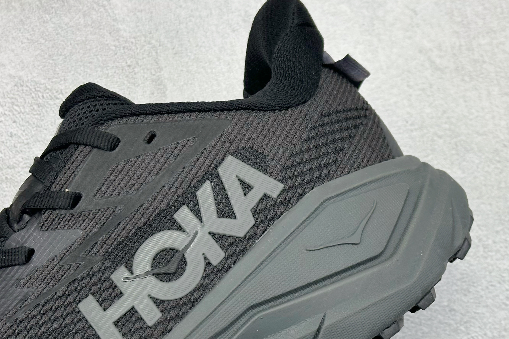 180 HOKA ONE ONE Challenger 8 织物减震防滑耐磨透气 低帮跑步鞋 1168716/BCKT