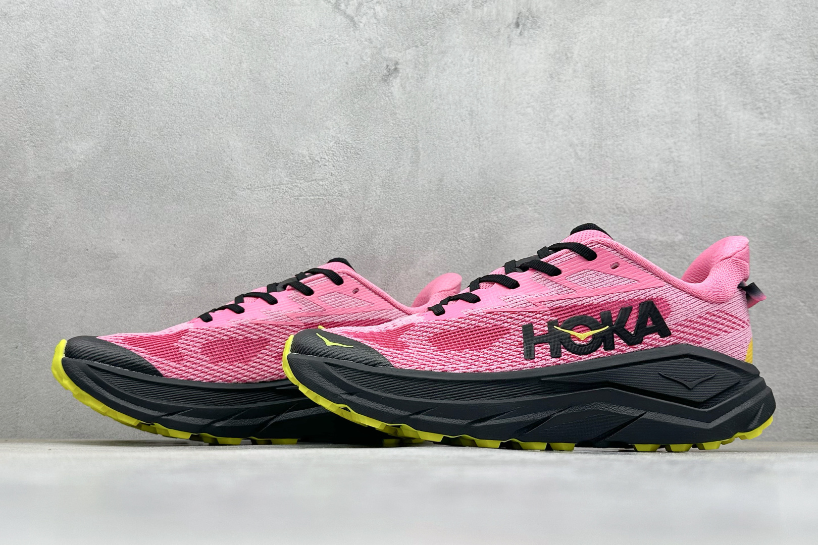 180 HOKA ONE ONE Challenger 8 织物减震防滑耐磨透气 低帮跑步鞋 1168717/NNR