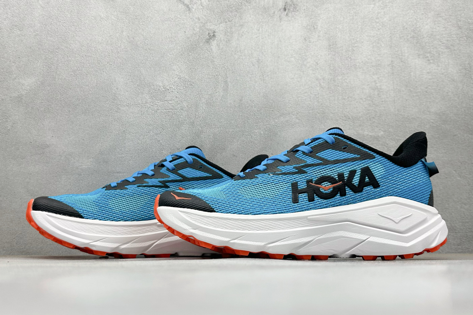 180 HOKA ONE ONE Challenger 8 织物减震防滑耐磨透气 低帮跑步鞋 1168716/SBLW