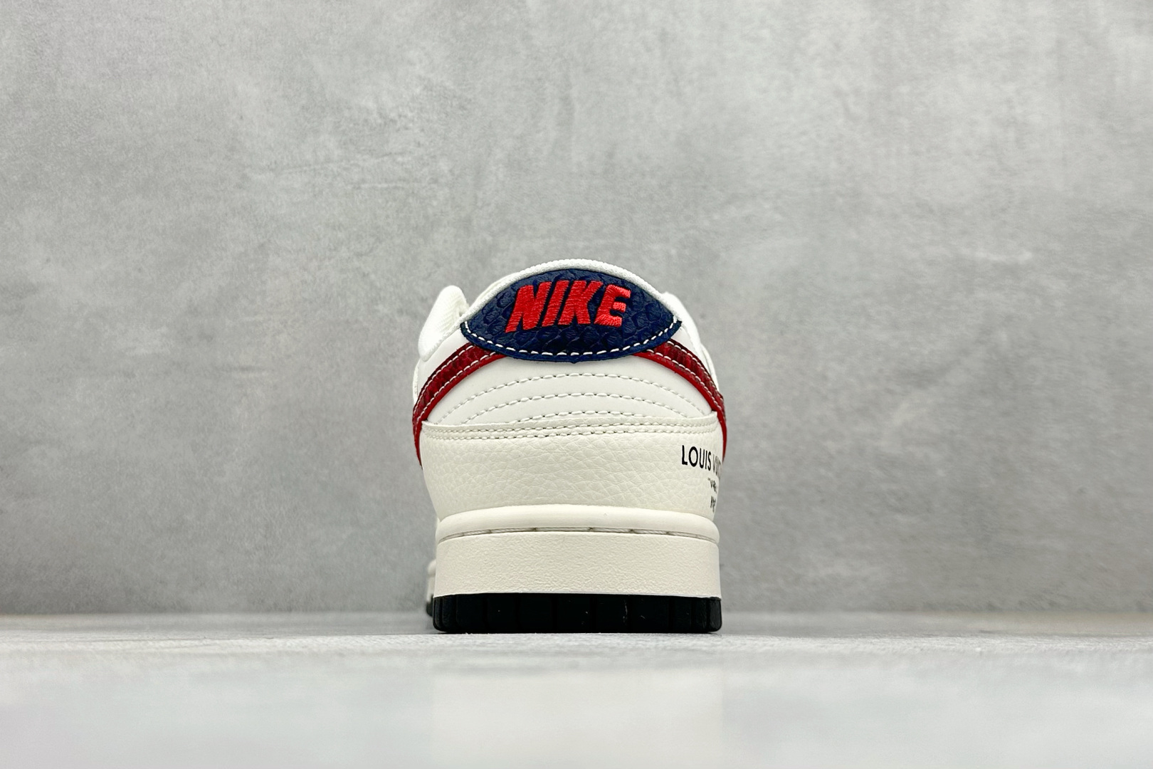 280 XC版Nike SB Dunk Low LV联名 暗红勾 周年高端定制 低帮休闲板鞋 XS6089-627