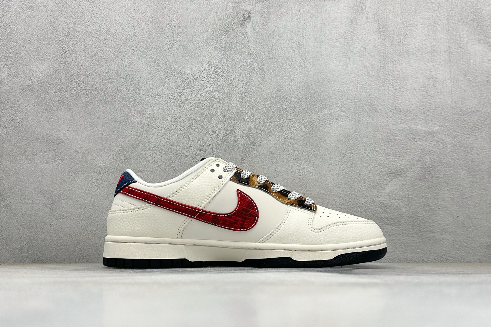 280 XC版Nike SB Dunk Low LV联名 暗红勾 周年高端定制 低帮休闲板鞋 XS6089-627
