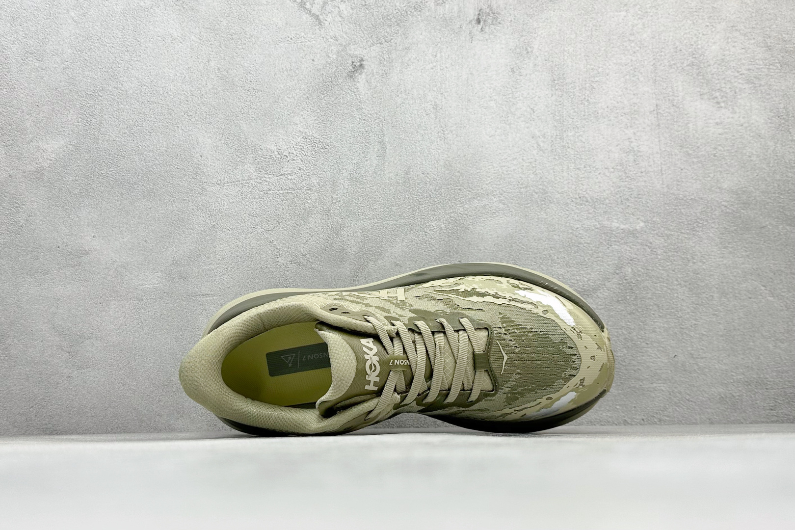 180 Hoka One One StinSon 7 低帮厚底轻量透气网纱休闲运动慢跑鞋 1141530-OSH