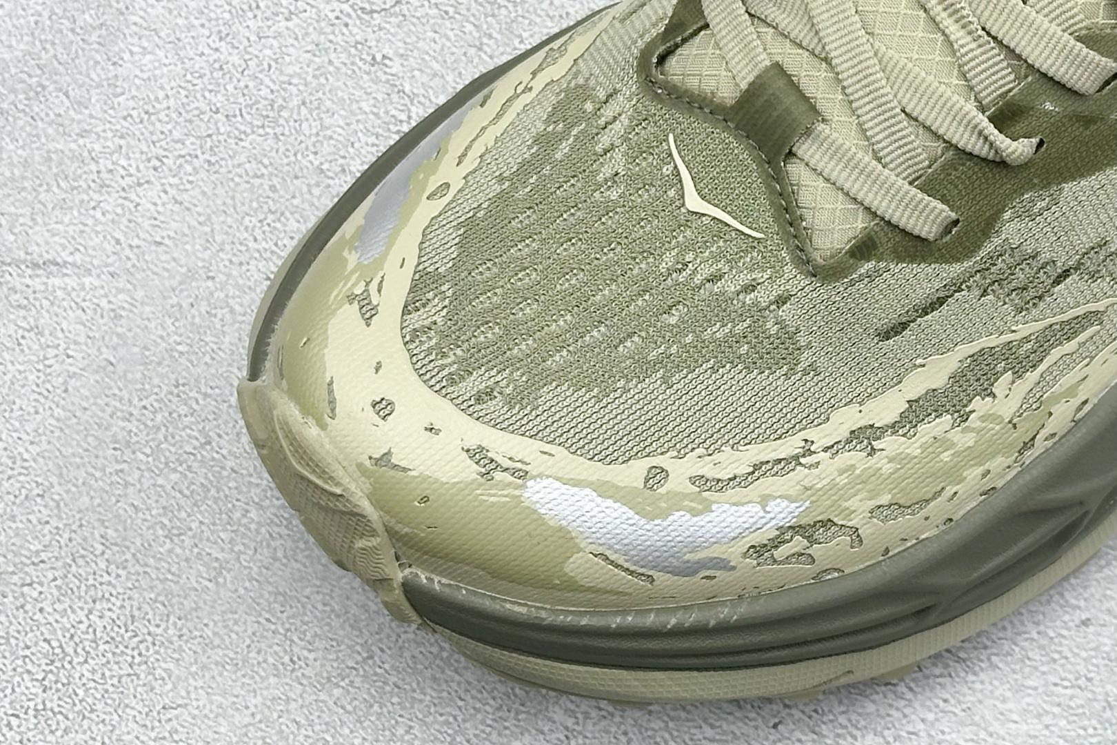 180 Hoka One One StinSon 7 低帮厚底轻量透气网纱休闲运动慢跑鞋 1141530-OSH