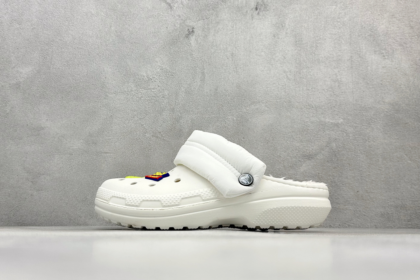 120 Crocs卡骆驰 明星加绒 透气洞洞运动凉鞋 透明防水袋包装