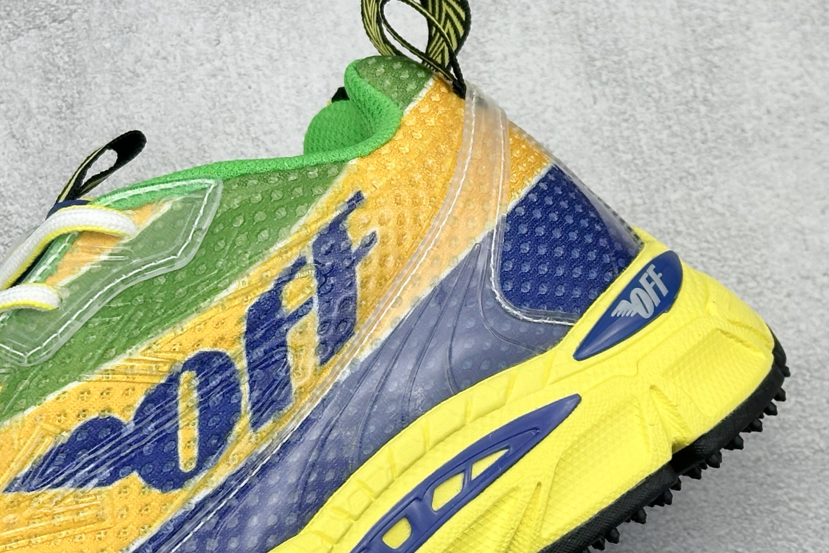 380 S版 Off-White最新款跑鞋 OMIA295F24FAB-001