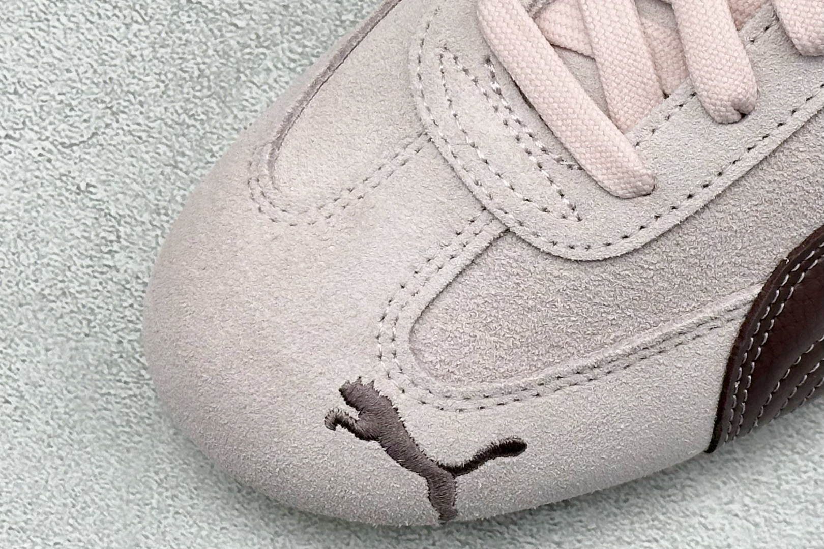 CS版Puma Speedcet OG 彪马低帮复古运动休闲赛车跑鞋 以趣味十足又前卫复古的设计引领潮流