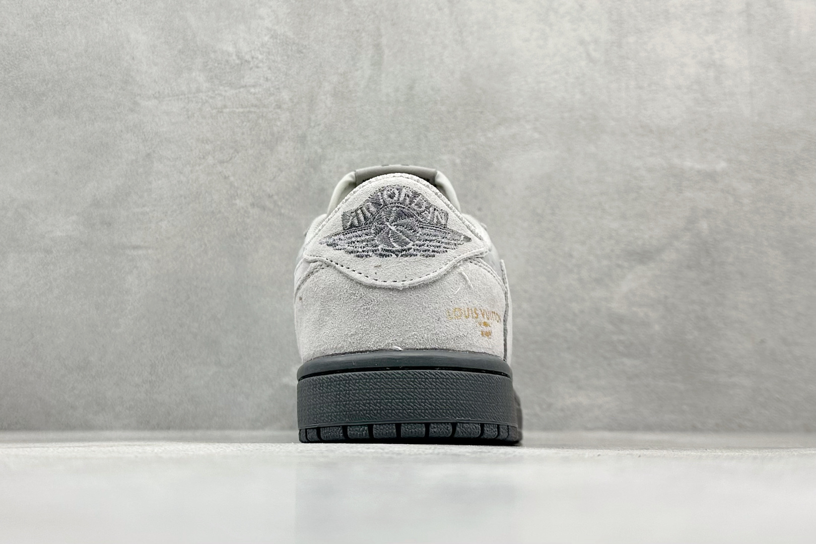 280 XC版Travis Scott x Fragment Design x Air Jordan 1 Low SP AJ1 乔1联名 灰猪八压花 低帮文化休闲板鞋 DZ5899-040