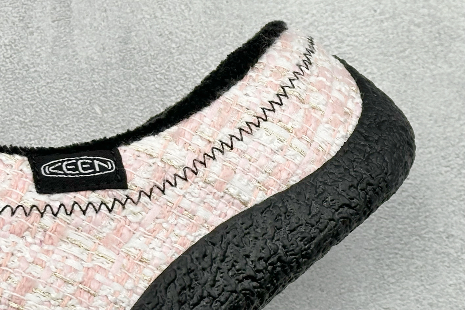 190 GX版KEEN Howser 3 Slide 小羊蹄 保暖舒适 户外休闲 防滑耐磨 低帮 生活休闲鞋 1031041