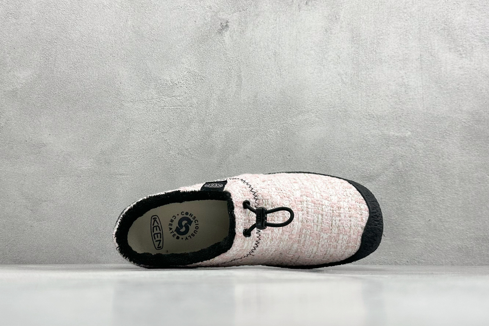 190 GX版KEEN Howser 3 Slide 小羊蹄 保暖舒适 户外休闲 防滑耐磨 低帮 生活休闲鞋 1031041