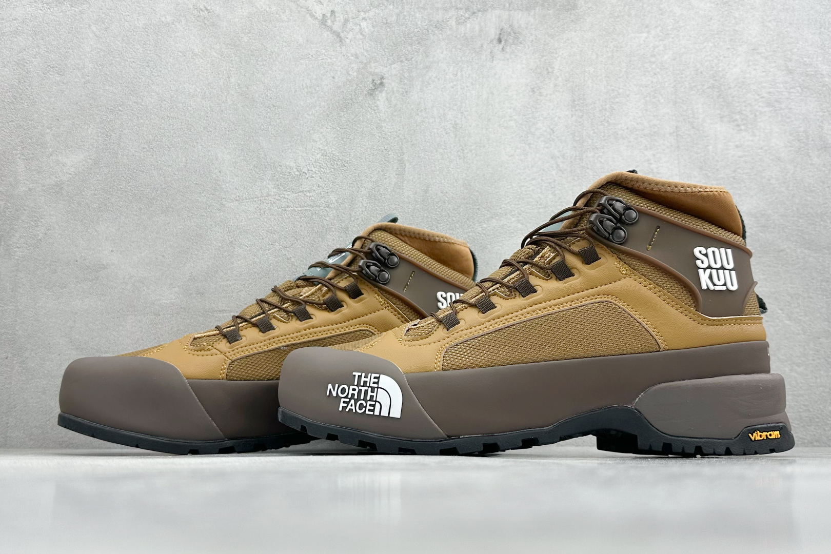 260 北面THE NORTH FACE Soukuu Glenclyffe Low 高帮户外防水机能鞋 NFOA84SE041-085