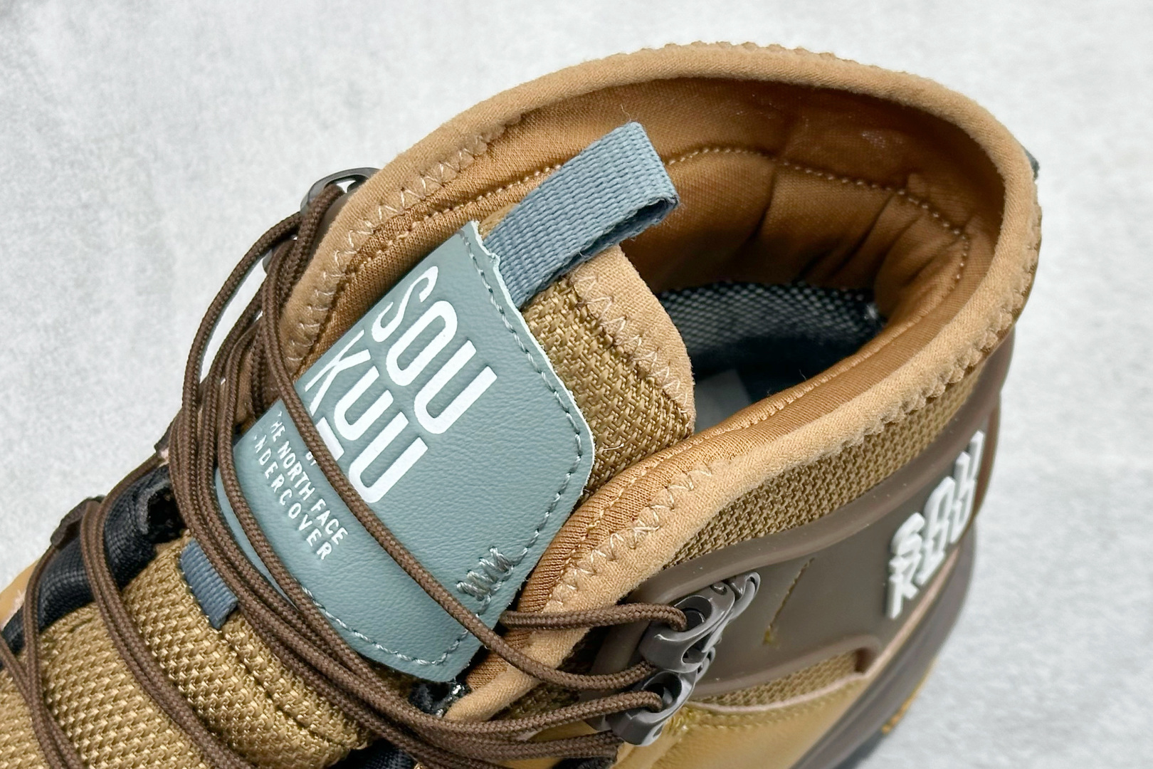 260 北面THE NORTH FACE Soukuu Glenclyffe Low 高帮户外防水机能鞋 NFOA84SE041-085