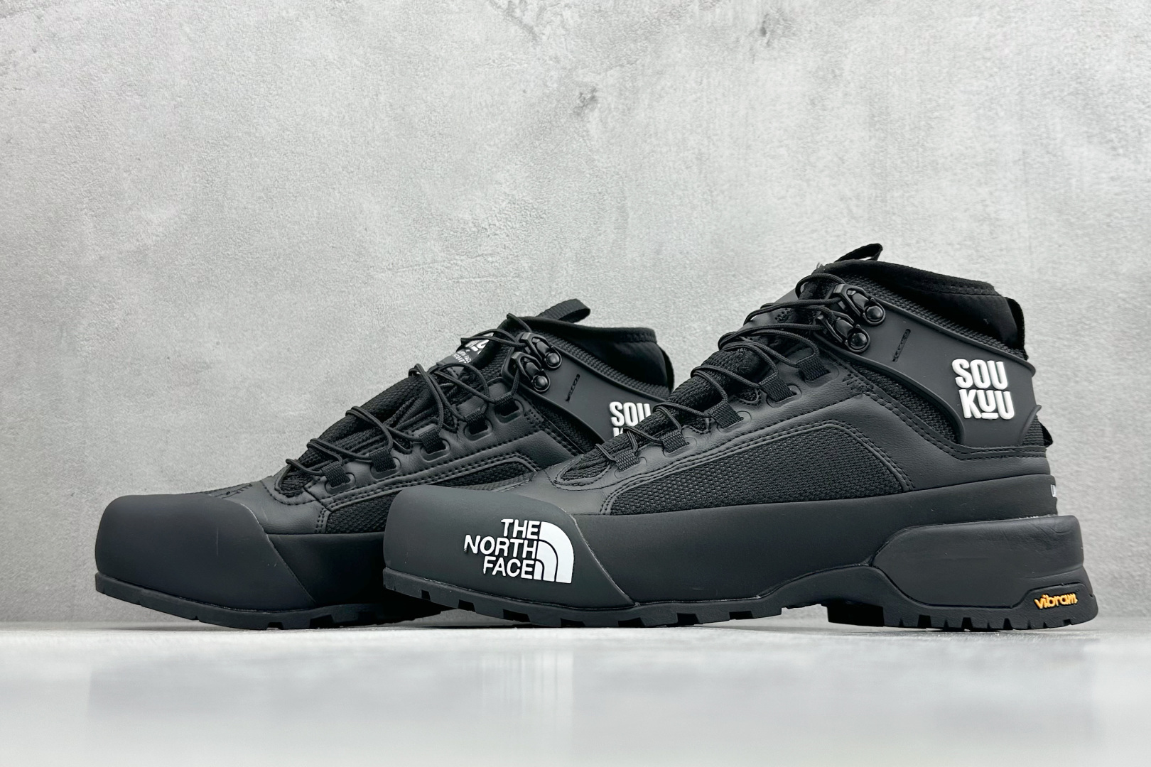 260 北面THE NORTH FACE Soukuu Glenclyffe Low 高帮户外防水机能鞋 NFOA817BKX7-085