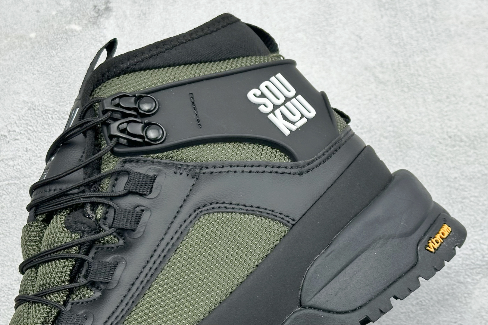 260 北面THE NORTH FACE Soukuu Glenclyffe Low 高帮户外防水机能鞋 NFOA817BKX5-086